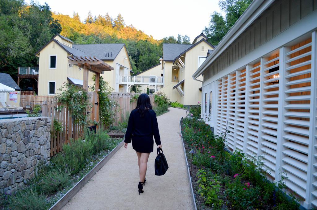 Farmhouse Inn Forestville Exteriör bild
