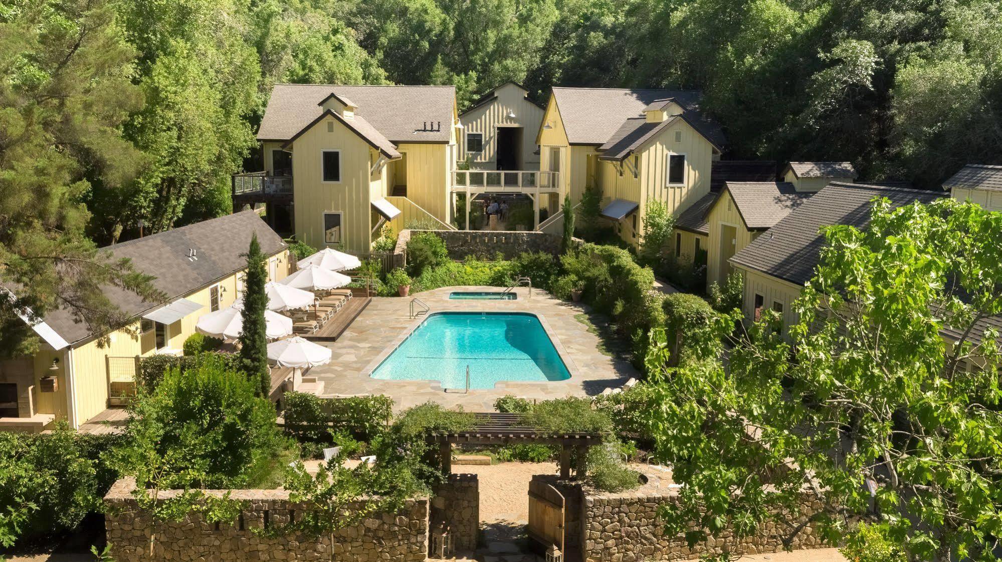 Farmhouse Inn Forestville Exteriör bild